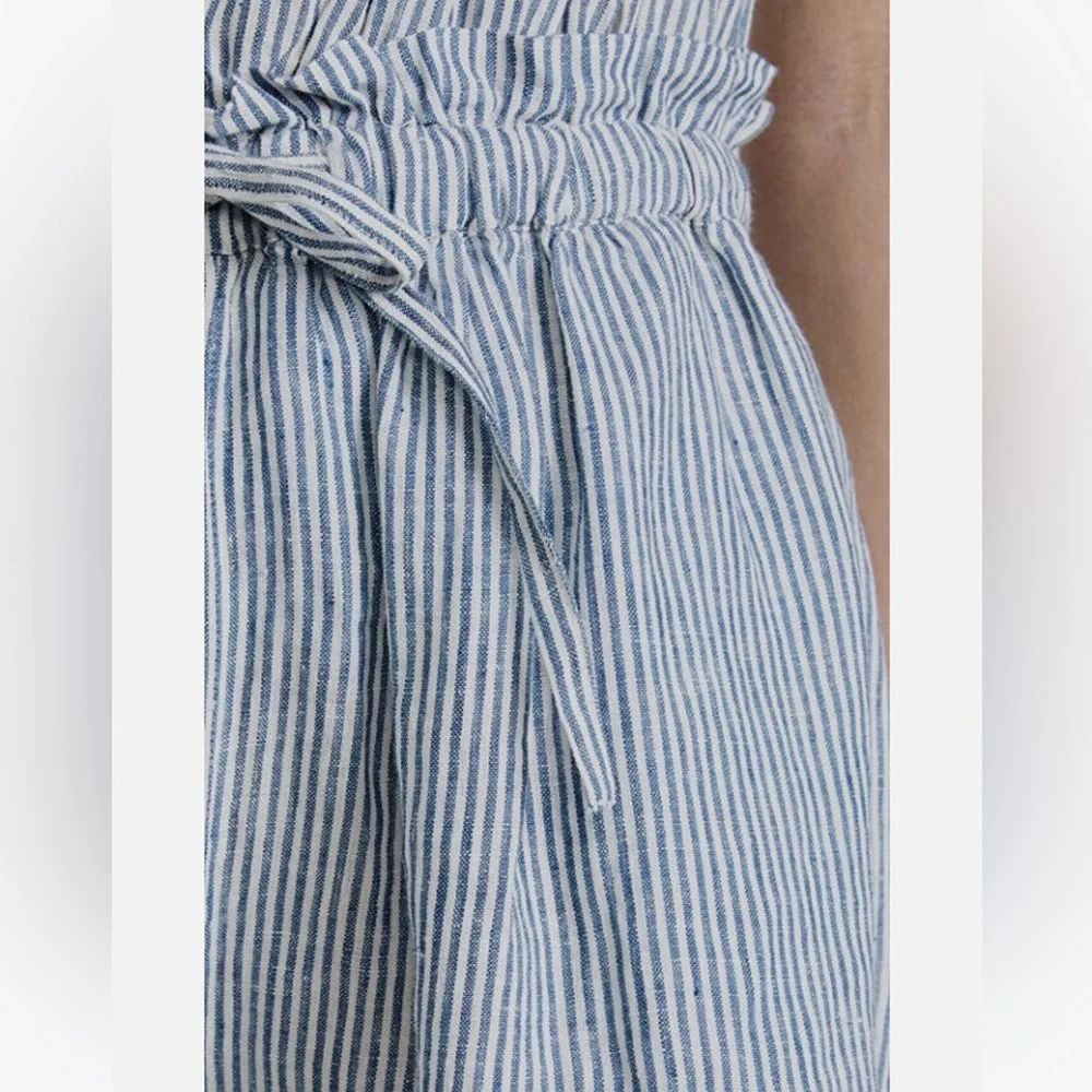 Ulla Johnson Linen Asa Shorts from Spring-Summer 2022 - Picture 4 of 12